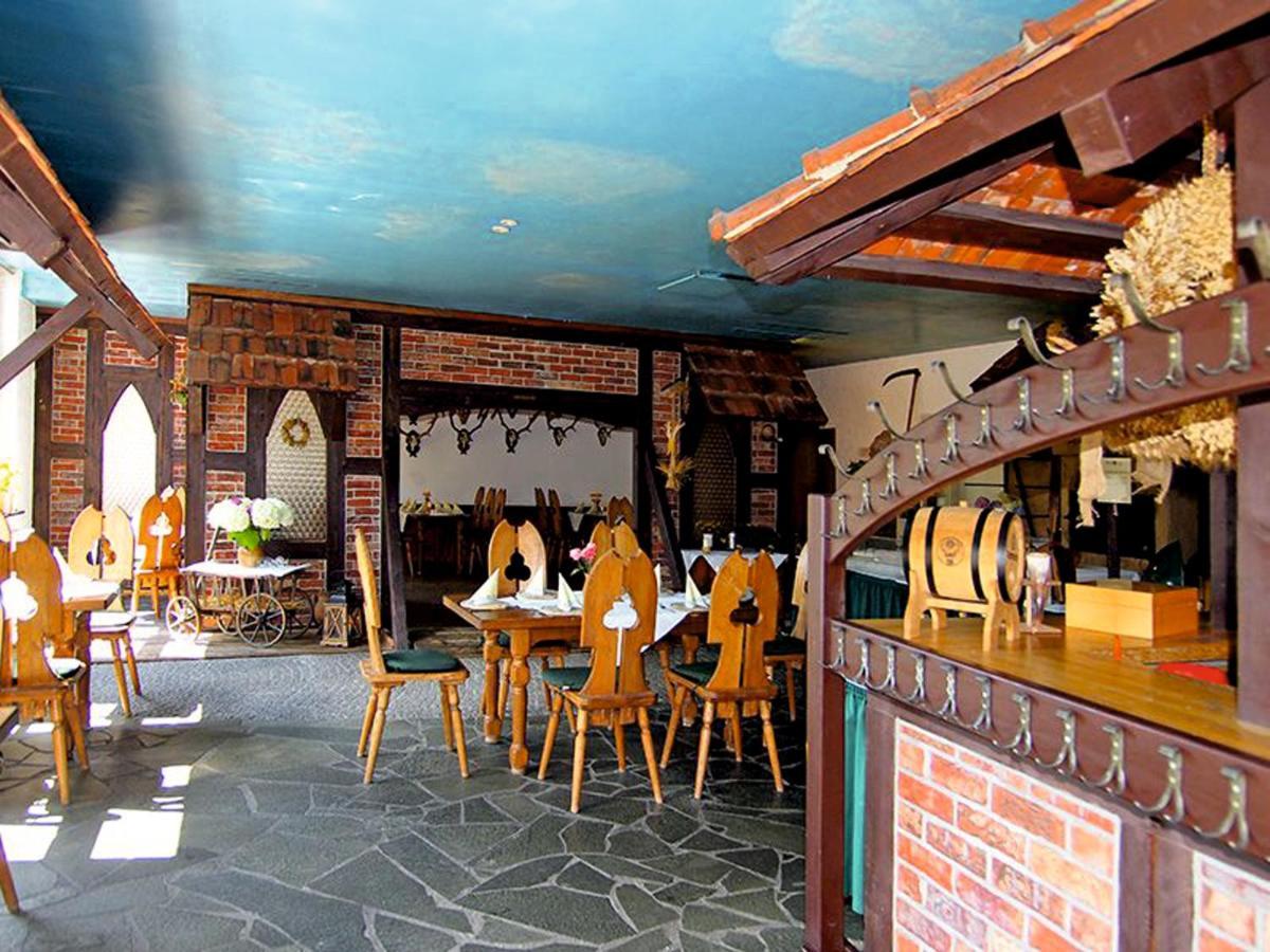 Burg Hotel Ziesar Eksteriør billede