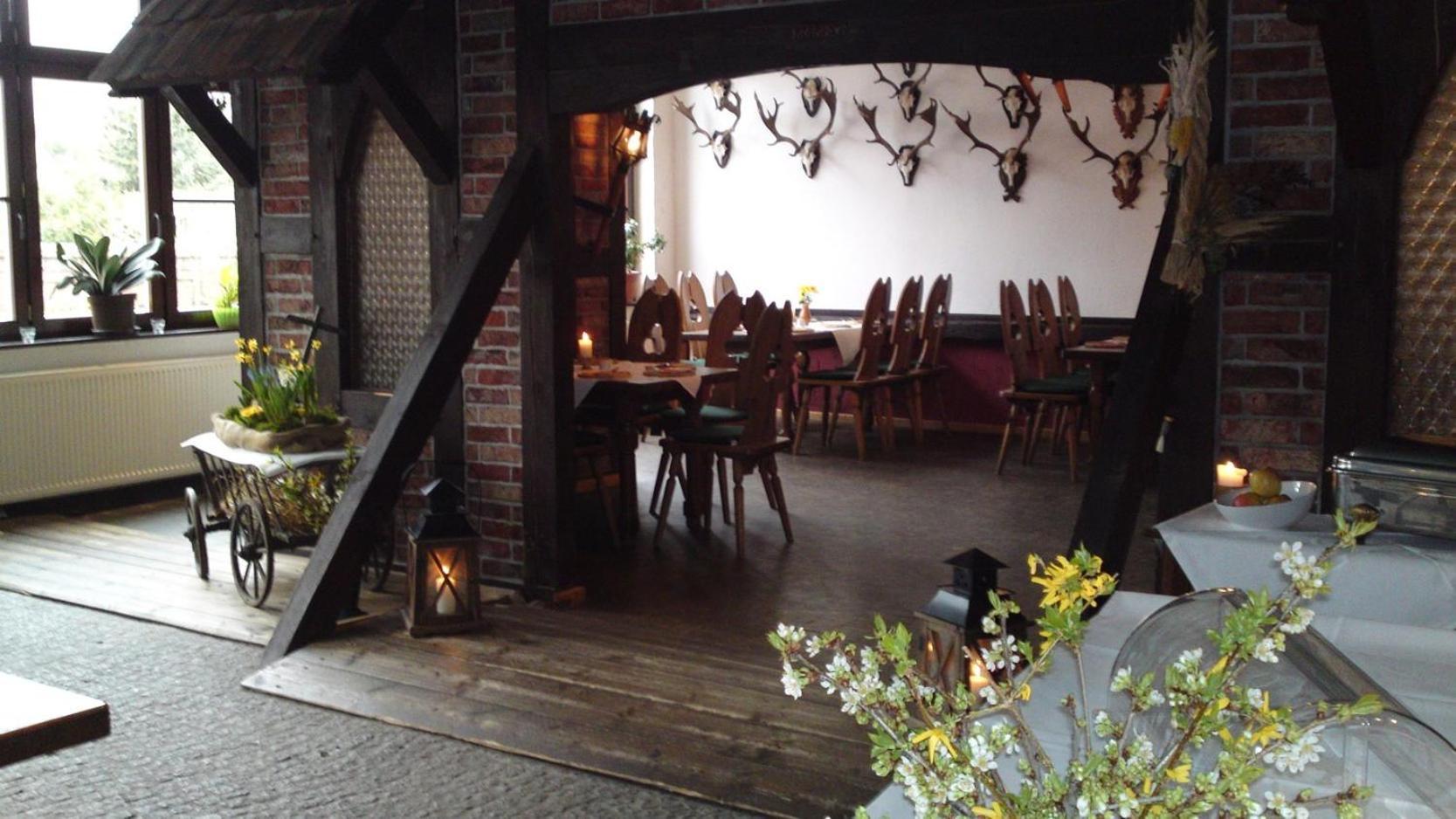 Burg Hotel Ziesar Eksteriør billede