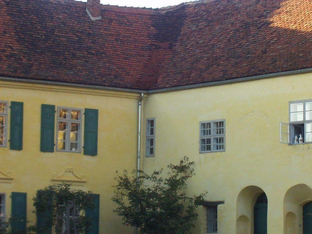 Burg Hotel Ziesar Eksteriør billede