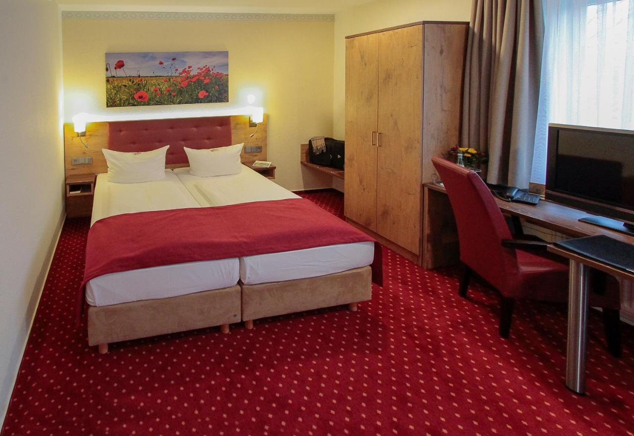 Burg Hotel Ziesar Eksteriør billede